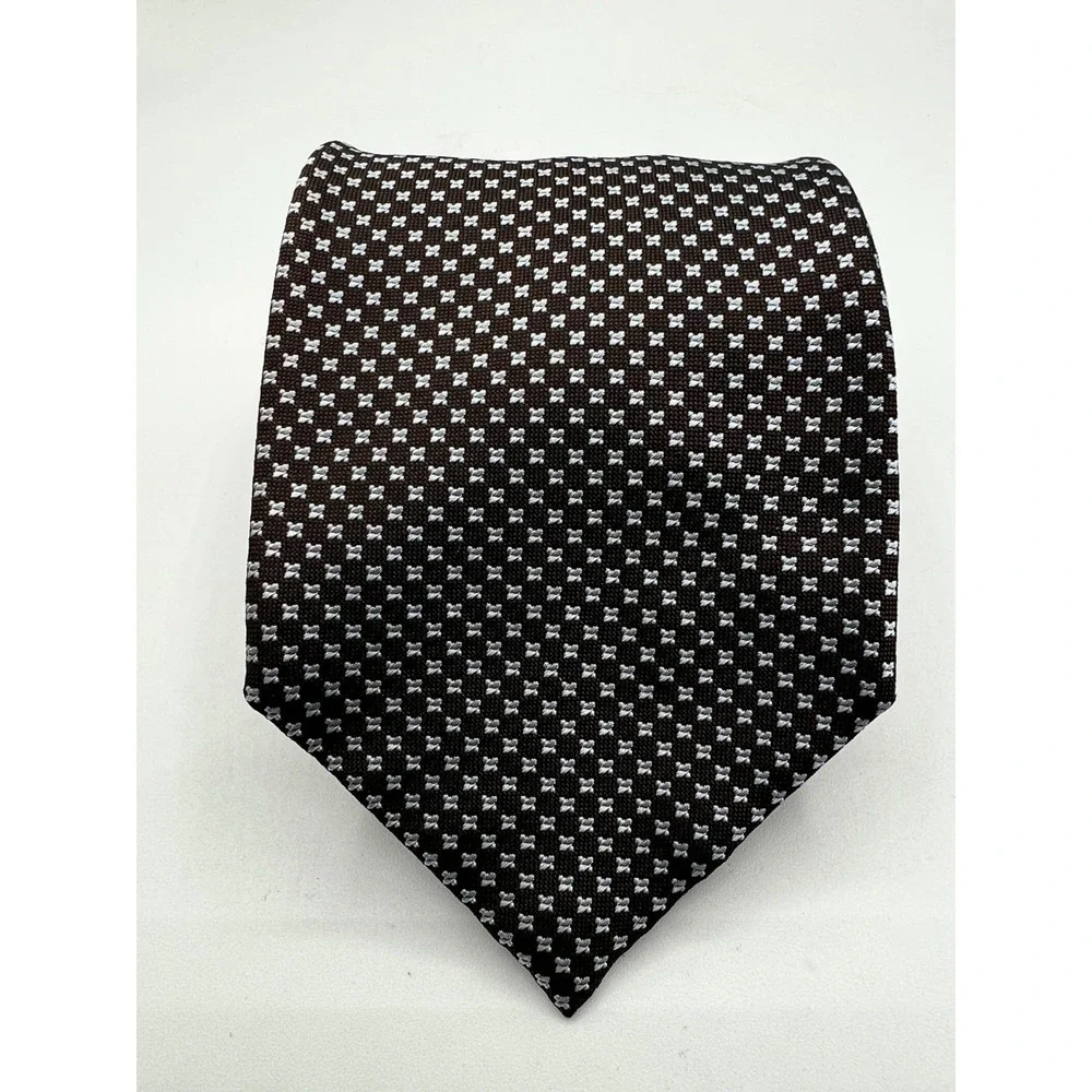 Nicola Ferri Made in Italy 100% Silk Tie Men's‎ L:60